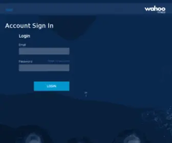 Wahooligan.com(Wahoo Fitness) Screenshot