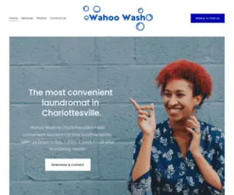 Wahoowash.com(Wahoo Wash) Screenshot