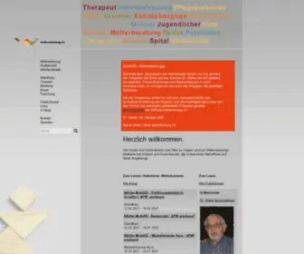 Wahrnehmung.ch(Stiftung) Screenshot