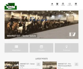 Wahset7.org(WAHSET D7) Screenshot