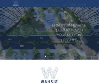 Wahsis.com(WAHSIS) Screenshot