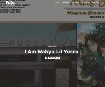 Wahyulil.com(Wahyulil's notes) Screenshot
