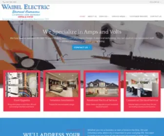 Waibelelectric.com(Waibelelectric) Screenshot