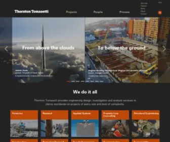 Wai.com(Thornton Tomasetti) Screenshot