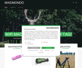 Waidmondo.shop(Waidmondo shop) Screenshot