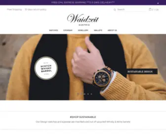 Waidzeitdesign.com(Waidzeit Design) Screenshot