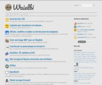 Waielbi.net(Waielbi) Screenshot