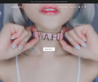 Waifuwear.com(WAIFUWEAR's aim) Screenshot