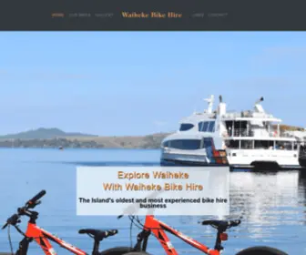 Waihekebikehire.co.nz(Waihekebikehire) Screenshot