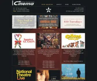 Waihekecinema.co.nz(Cinema) Screenshot