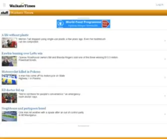 Waikatotimes.co.nz(Waikato Times) Screenshot