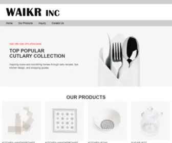 Waikrinc.com(Waikr Inc) Screenshot