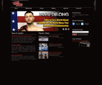 Waikru.com(WAI KRU Boston) Screenshot