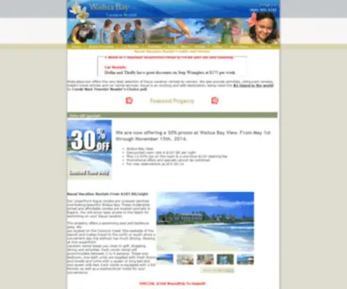 Wailuabay.com(Wailuabay) Screenshot