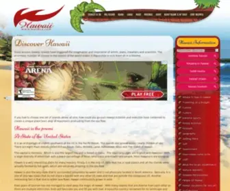 Waimea.com(Waimea is all about Hawaii) Screenshot
