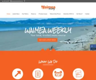 Waimeaweekly.co.nz(If your web site) Screenshot