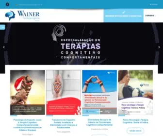 Wainerpsicologiaead.com.br(Wainer Psicologia Cognitiva) Screenshot