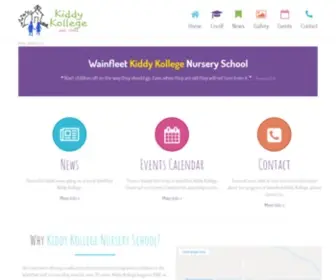 Wainfleetkiddykollege.com(Kiddy Kollege Nursery School) Screenshot