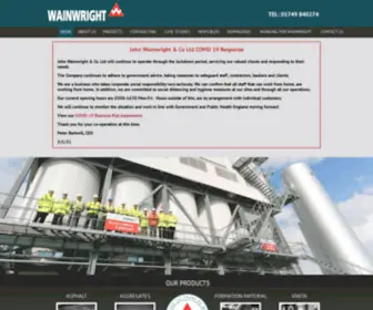 Wainwright.co.uk(Basalt Quarry in the Mendips. Roadstone) Screenshot