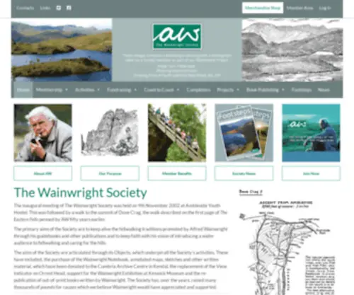 Wainwright.org.uk(Bot Verification) Screenshot