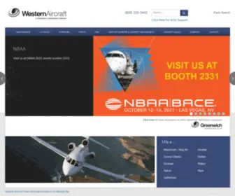 Waiparts.com(Aircraft Services & Management) Screenshot