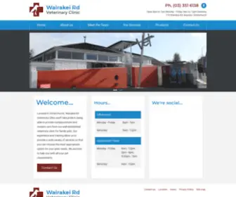 Wairakeirdvets.co.nz(Wairakeirdvets) Screenshot