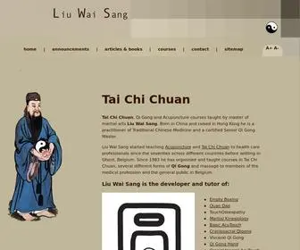 Waisang.be(Liu Wai Sang) Screenshot