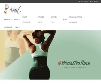 Waist-NO-Time.com(Waist NO Time) Screenshot