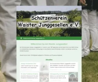 Waister.de(Schützenverein) Screenshot