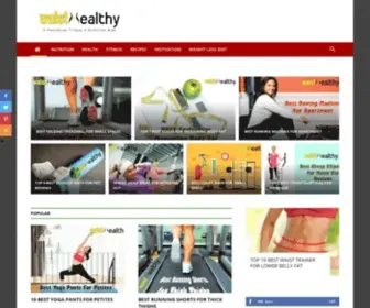 Waisthealthy.com(Vegetarian Fitness and Nutrition Blog) Screenshot