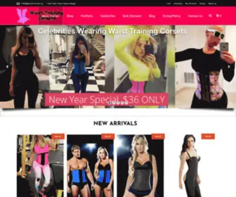 Waisttrainer.ca(Waist Trainer) Screenshot