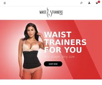 Waisttrainers.com(Waist Trainers) Screenshot