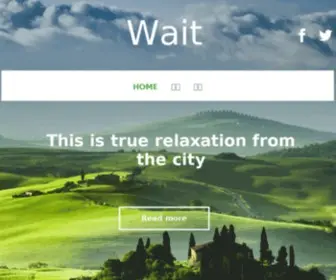 Wait.com(wait) Screenshot