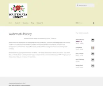 Waitematahoney.co.nz(Waitematahoney) Screenshot