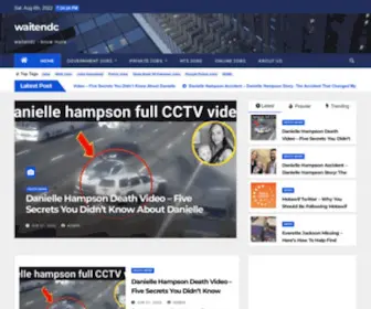 Waitendc.com(Know more waitendc) Screenshot