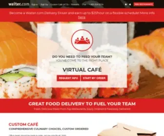 Waiter.com(Food Delivery Near Me) Screenshot
