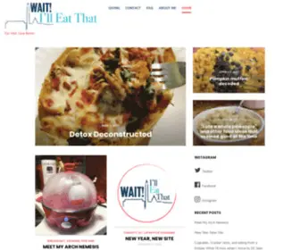 Waitilleatthat.com(Eat Well) Screenshot