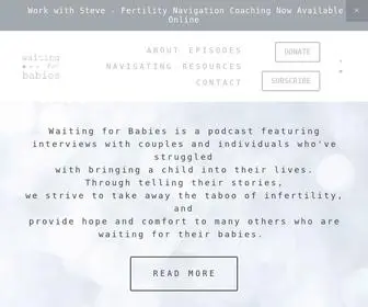 Waitingforbabies.com(Waiting for Babies) Screenshot