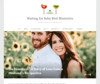 Waitingforbabybird.com(Waiting for Baby Bird) Screenshot