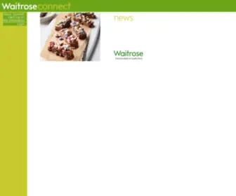 Waitroseconnect.co.uk(Waitroseconnect) Screenshot