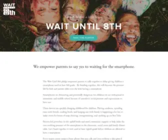 Waituntil8TH.org(Wait Until 8th) Screenshot