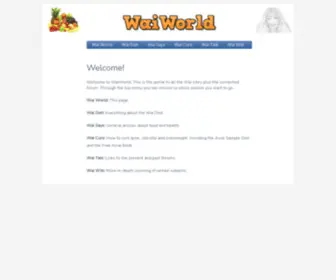 WaiWorld.com(Wai World) Screenshot