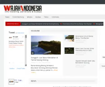 Wajahindonesia.co.id(Wajah Indonesia) Screenshot