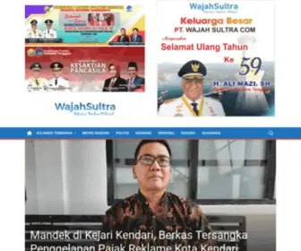 Wajahsultra.com(SULAWESI TENGGARA) Screenshot