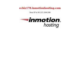 Wajamu.com(InMotion Hosting) Screenshot