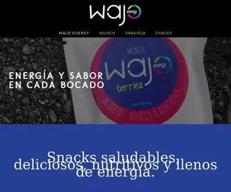 Wajo.com(WAJO ENERGY) Screenshot