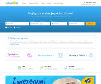 WakacJe.pl(Wycieczki i Wakacje) Screenshot