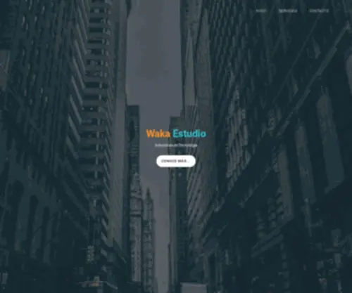 Wakaestudio.com.ar(Formulario) Screenshot