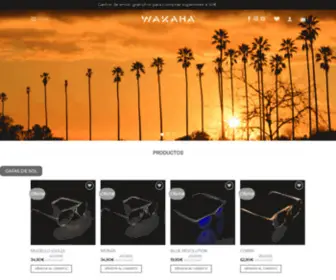 Wakahaco.com(WAKAHA) Screenshot