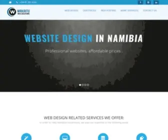 Wakaitu.com(Website Design in Namibia) Screenshot